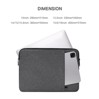 TAIKESEN affaires transportant des sacs d'ordinateur portable étui sac coque accessoires pour Macbook Pro Air M1 M2 M3