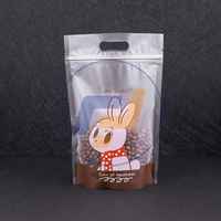 Chine petit fournisseur paillettes bonjour kitty sacs ziplock