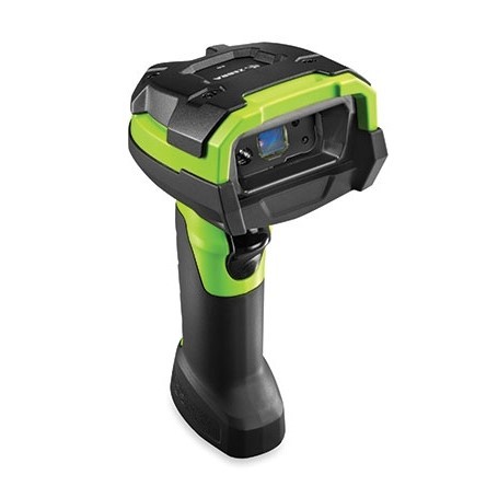 Zebra DS3608 ER Ultra-Rugged USB Imager Barcode Scanner 1D/2D QR Code Extended Range Heavy Industrial Green Stock IP67 CE/FCC