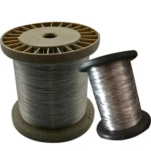 Câble en acier au carbone galvanisé/Fabricant de câbles en acier inoxydable