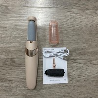 Lime à pieds électrique sans fil, meilleure lime à pieds électronique rechargeable, élimine les callosités sèches et rugueuses sur les talons GG