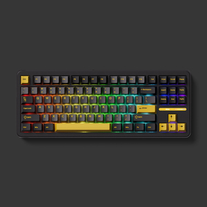 Akko Black & Gold tac87 RGB <span class=keywords><strong>Backlit</strong></span> hot-sawppable 88 phím <span class=keywords><strong>Tenkeyless</strong></span> Bố trí bàn phím chơi game - Product Image 5