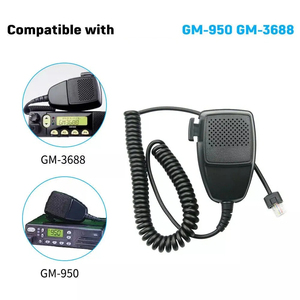 HMN3596A PMMN4090 haut-parleur talkie-walkie Microphone à 8 broches pour Motorola GM300 GM338 GM950 GM360 Radio Mobile Rj45 accessoires de micro - Product Image 3