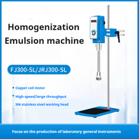 WEIAI Lab Mélangeur industriel à haut cisaillement Machine homogène 15000rpm Petit homogénéisateur de crème 40L Mélangeur Emulsifiant Cosmétique
