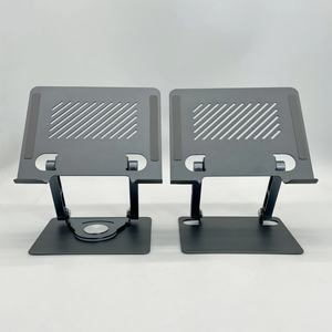 Soporte Universal Giratorio de 360 Grados para Teléfonos Móviles y Tabletas, Soporte de Escritorio con Textura Metálica de Alta Calidad para Refrigeración - Product Image 5