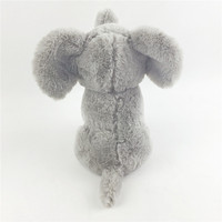 Nouveau Mini Éléphant en Peluche Super Doux 2026, Jouet Animal en Peluche Mignon avec Rembourrage en Coton PP, Idéal pour Cadeau d'Enfant