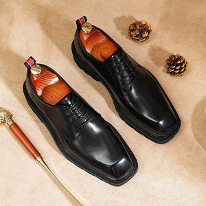 รองเท้าบูทข้อเท้าทรงอัศวินสไตล์เรโทรสำหรับผู้ชายปี 2025 สีน้ำตาล พื้นหนานุ่ม ใส่ได้ทั้งฤดูใบไม้ผลิ ฤดูใบไม้ร่วง/ฤดูหนาว แบบรองเท้าบูทยาว - Product Image 3