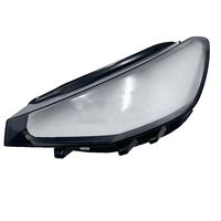 NOUVEAU Cache de lentille de phare Verre de phare Antioxydation Compatible avec VW ID4 2021-2022