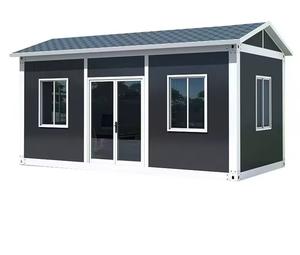 Casa Contenedor Prefabricada Desmontable, Moderna y Ecológica, con Estructura de Panel Sándwich, Fácil de Construir, Personalizable, a Precios Accesibles - Product Image 4