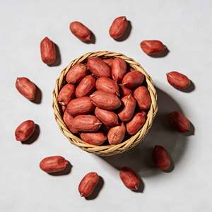 Granos de <span class=keywords><strong>Cacahuete</strong></span> Blanqueados Premium Hanjiang para Decoración de Helados - Product Image 1