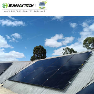 Paneles solares de 430W, 435W, 440W, 450W, 440Wp, todos los paneles solares negros tipo N, precio de paleta de vidrio doble bifacial - Product Image 6