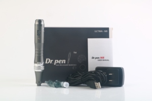 Stylo à micro-aiguilles sans fil <span class=keywords><strong>Dr</strong></span>.<span class=keywords><strong>pen</strong></span> <span class=keywords><strong>M8</strong></span> à vitesse réglable, <span class=keywords><strong>Dermapen</strong></span> pour le visage et le corps, traitement des cicatrices et soin de la peau - Product Image 2