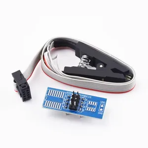 Module programmeur USB CH 341A pour EEPROM Flash BIOS séries 24 et 25 + pince de test SOIC8 SOP8 pour EEPROM 93CXX / 25CXX / 24CX - Product Image 3