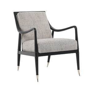<span class=keywords><strong>Fauteuil</strong></span> d'appoint minimaliste moderne scandinave contemporain en bois <span class=keywords><strong>de</strong></span> chêne avec mousse à mémoire <span class=keywords><strong>de</strong></span> <span class=keywords><strong>forme</strong></span>, <span class=keywords><strong>fauteuil</strong></span> <span class=keywords><strong>de</strong></span> lecture compact pour chaise longue - Product Image 4