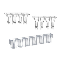 Analyseur de biochimie Tasse d'échantillon de laboratoire Équipement de laboratoire Bon prix Cuvette de coagulation en plastique