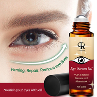Caféine de marque privée, hydratant et raffermissant Essence pour les yeux, caféine anti-âge