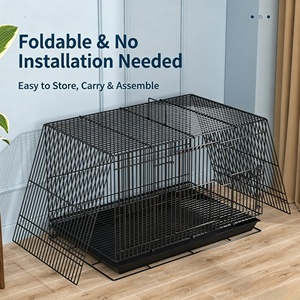 Grande cage d'élevage à vendre, cage à oiseaux multi-niveaux mobile et modulable pour agapornis - Product Image 2