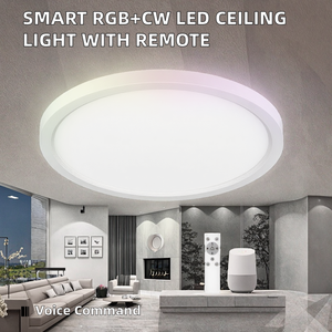 Смарт-Светодиодная потолочная панель RGB + CW 300 мм 400 мм - Product Image 3