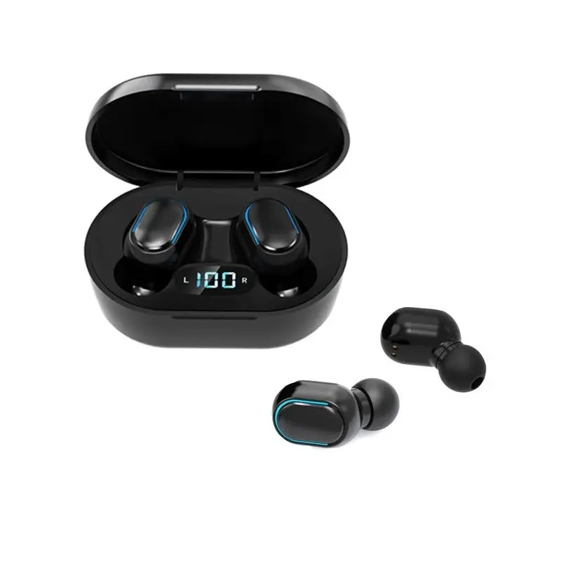 GXYKIT E7S Auricular Bluetooth Tws Auriculares inalámbricos Auricular Bluetooth inalámbrico