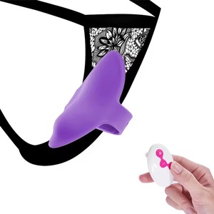 Klitoris-<span class=keywords><strong>Massage</strong></span> Fernbedienung Erotikartikel für Frauen Tragbare Outdoor Paar Flirt-Spielzeuge Höschen-<span class=keywords><strong>Vibrator</strong></span> Vagina Spring-Ei - Product Image 1