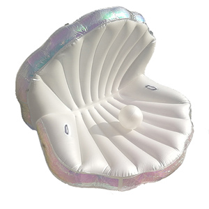 Hotsell <span class=keywords><strong>clam</strong></span>インフレータブルシェルフロート - Product Image 3