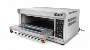 <span class=keywords><strong>Four</strong></span> électrique commercial 1 plateau 1 compartiment 4,6 kW pour la cuisson du pain, des gâteaux et des pizzas en boulangerie - Product Image 5