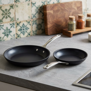 Toughened Nonstick Pro 2-Pc. Fry <b>Pan</b> <b>Set</b> | for Model OUT-4333904 - Product Image 2