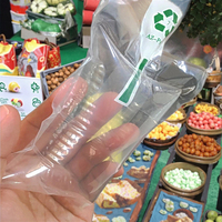 Sacs rétractables transparents en plastique PE de qualité alimentaire imprimés sur mesure pour les produits laitiers et liquides