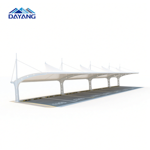 Thời tiết kháng thép hỗ trợ cho biệt thự nhà để xe-màng cấu trúc xe bãi đậu xe - Product Image 1