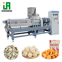 Ligne de production d'aliments extrudés multifonctionnelle, ligne de transformation d'aliments soufflés, machine à fabriquer des snacks soufflés au maïs