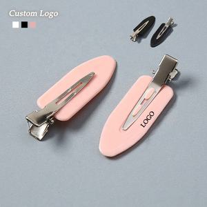 กิ๊บติดผมพิมพ์โลโก้ตามสั่ง กิ๊บหนีบ<span class=keywords><strong>ผม</strong></span>แบบแบน ไม่ทำให้<span class=keywords><strong>ผม</strong></span><span class=keywords><strong>เป็น</strong></span>รอย กิ๊บติดผมสำหรับช่า<span class=keywords><strong>ง</strong></span>ทำผม แต่งหน้า กิ๊บหนีบ<span class=keywords><strong>ผม</strong></span>ไม่ทำให้<span class=keywords><strong>ผม</strong></span><span class=keywords><strong>ง</strong></span>อ สีดำ สีขาว - Product Image 1