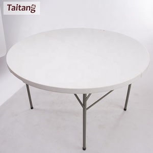 Venta caliente blanco redonda de Metal balcón mesa plegable - Product Image 4