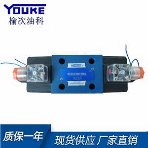 Válvula de Control Direccional Electromagnética Youke 4WE10E31B CW220 50N9Z5L, Válvula Hidráulica de Cuatro Vías para Inversión de Flujo - Product Image 1