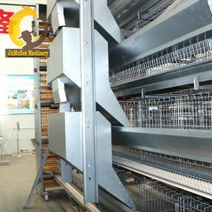 Gabbia della batteria della gabbia dello strato del pollo di alta qualità di Jinmuren per il progetto di allevamento di pollame - Product Image 5