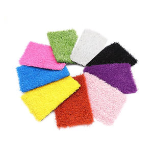 Herbe artificielle de <span class=keywords><strong>couleur</strong></span> grise herbe Sintetico herbe d'extérieur tapis de neige artificielle - Product Image 6