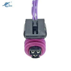 <span class=keywords><strong>3</strong></span> Pin su geçirmez kadın oto konektörü naylon malzeme kablo tel düzeneği 12065287 - Product Image 6