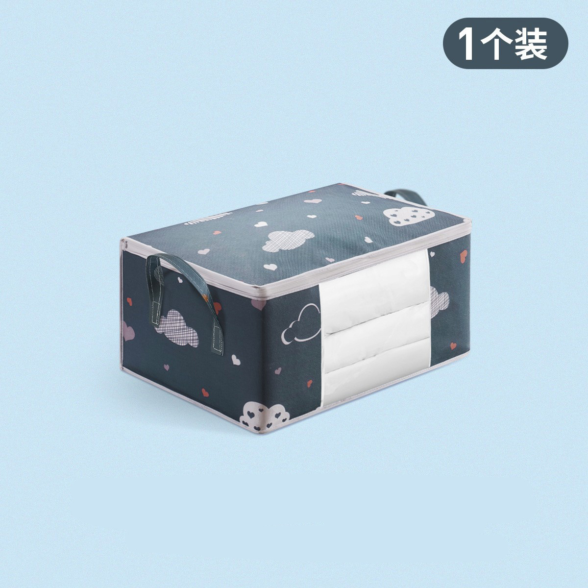 Navy M: 55*35*25cm