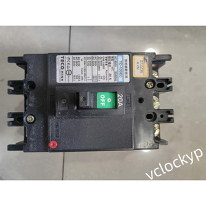 1 ชิ้นใหม่ TECO เซอร์กิตเบรกเกอร์ถึง 100EC 3P 30A - Product Image 1