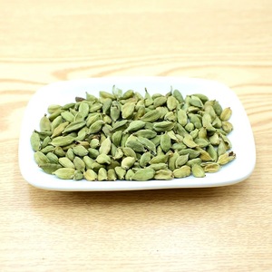 Hierba de cardamomo verde secado proceso seco genuino pequeño Amomum Villosum Mung Bean hebilla especias condimento para leche té café - Product Image 2