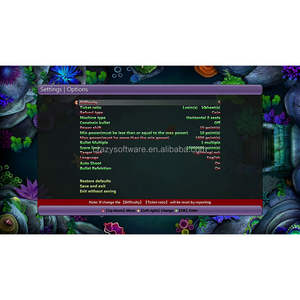 6 asientos 55 "LCD plegable fácil retorno Arcade máquina de Juego de pesca Magic Awaken Fish Game Kit IO Board con decodificador - Product Image 3