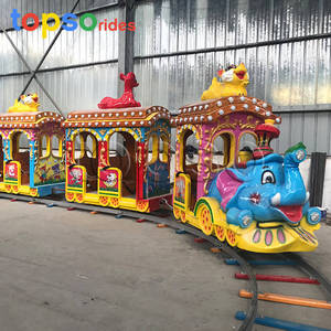 Tùy chỉnh theo dõi giải trí thu nhỏ tàu Rides tàu động vật Rides để bán - Product Image 3
