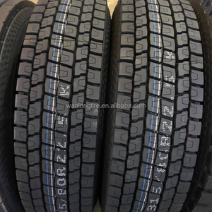 Neumático Radial para Camión Marca China <span class=keywords><strong>GREFORCE</strong></span> 11R22.5 11R24.5 - Product Image 4