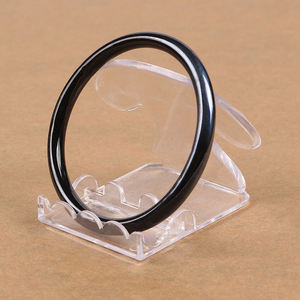 High Transparency Acrylic <b>Art</b> <b>Deco</b> Jewelry Watch <b>Bracelet</b> Display with Customizable Color & Size for Home Decor - Product Image 5