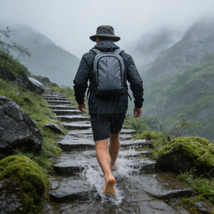 กระเป๋าเป้สะพายห<span class=keywords><strong>ลั</strong></span>งกันน้ำแบบยุทธ<span class=keywords><strong>ว</strong></span>ิธี พร้อมช่องเสียบ<span class=keywords><strong>สาย</strong></span>ชาร์จแบตสำรองหูฟัง สำหรับเดินป่า ตั้งแคมป์กลางแจ้ง แบบ Molle - Product Image 4