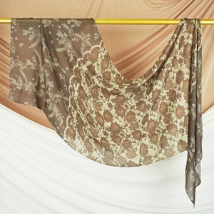 シングルニードルプリントエスニックスカーフVelaモーダルレーヨンビスコースHijabヨーロッパとアメリカスタイルバッグ - Product Image 2