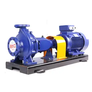 0.5 to 150 hp water pump centrifugal electric motor drive single stage end suction pump