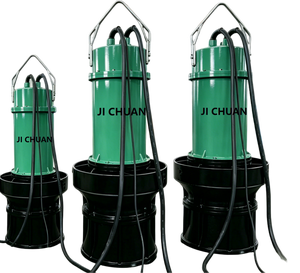 <b>Submersible</b> Axial Flow <b>Pump</b> 500 for Low Head Large Flow Applications 45KW Water <b>Pump</b> 500QZB-160-45KW High-Efficiency Axial Flow - Product Image 4