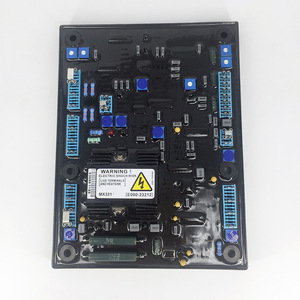 Carte régulatrice de tension monophasée Populace MX321 AVR pour groupe électrogène diesel SVC - Product Image 2