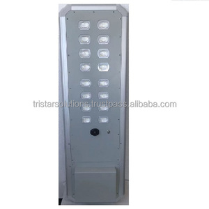 Lampe de plafond solaire LED tout-en-un 60W élégante en ABS avec capteur PIR, batterie lithium-ion IP65, CRI 90 élevé, dimmable, pour jardins - Product Image 4