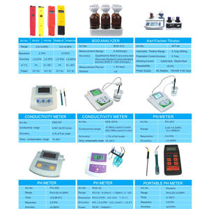 실험실 자동 전도도 측정기 TDS 염도 측정기 벤치 탑 물 토양 실험실 테스트 - Product Image 5